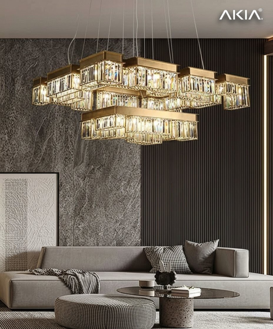 Waterfall Faucet Gold